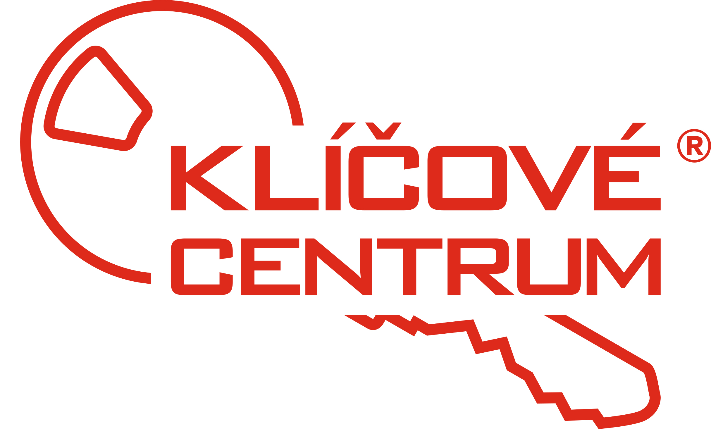 Klíčové centrum - logo
